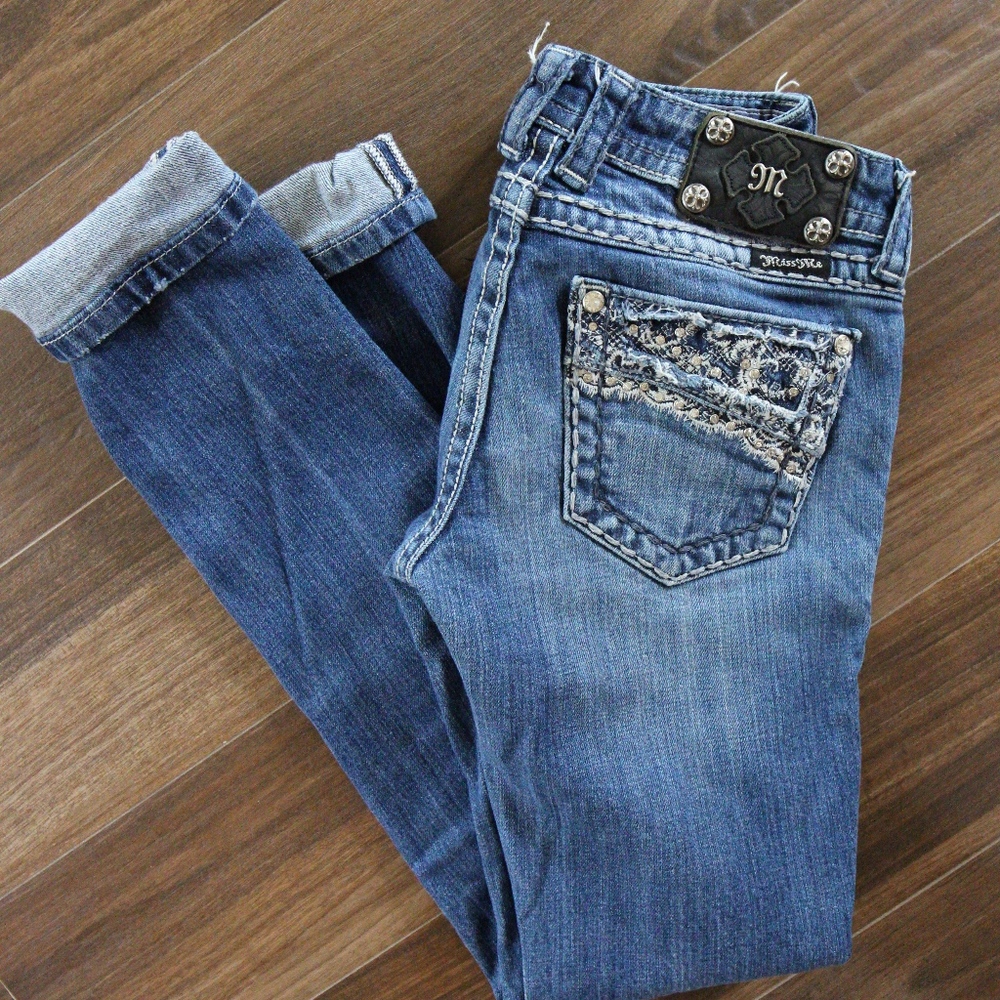 Miss Me Skinny Jeans - So soft!